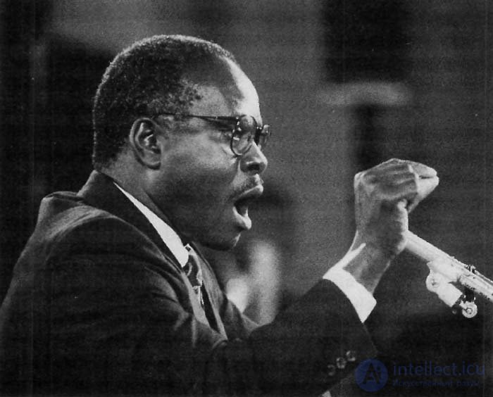   Judge Clarence Thomas and Professor Anita Hill 