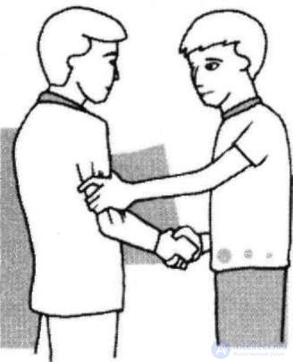   Handshakes for control 