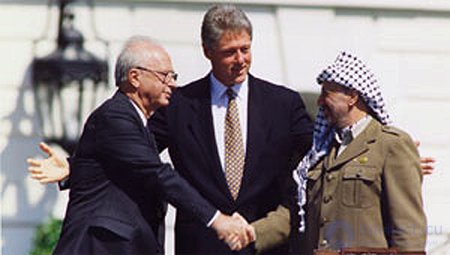   Handshake Rabin - Arafat 