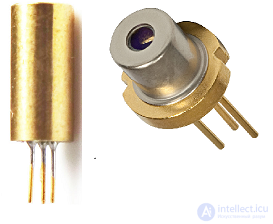 Laser Diodes and Their Drivers: Symbols, Types, and Wiring. Structure, Operation, Applications, and Differences Between Laser Diodes and LEDs