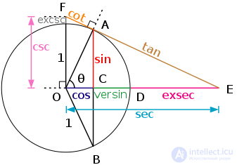 Trigonometry as a Branch of Mathematics