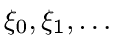 Construction of a Sequence of Independent Real Random Variables with Given Distribution Functions