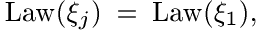 Construction of a Sequence of Independent Real Random Variables with Given Distribution Functions
