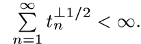Construction of a Sequence of Independent Real Random Variables with Given Distribution Functions