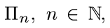 Construction of a Sequence of Independent Real Random Variables with Given Distribution Functions