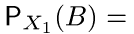 Construction of a Sequence of Independent Real Random Variables with Given Distribution Functions