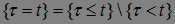 Filtration. Markov Times, Stopping Time. Examples