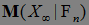 Martingales, Submartingales, Supermartingales. Examples. Doob Decomposition.