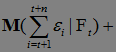 Martingales, Submartingales, Supermartingales. Examples. Doob Decomposition.