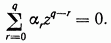 Spectral density. The moving-average process as a process possessing a spectral density.
