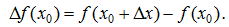 The Derivative. Table of Derivatives. Physical Applications of the Derivative