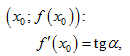 The Derivative. Table of Derivatives. Physical Applications of the Derivative