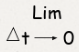 The Derivative. Table of Derivatives. Physical Applications of the Derivative
