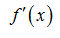 The Derivative. Table of Derivatives. Physical Applications of the Derivative