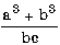   Record arithmetic expressions in the program 