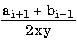   Record arithmetic expressions in the program 