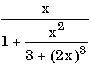   Record arithmetic expressions in the program 