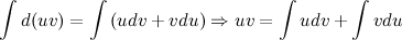 Indefinite Integral and Antiderivative: Properties, Table of Integrals, Rules and Methods of Integration