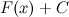 Indefinite Integral and Antiderivative: Properties, Table of Integrals, Rules and Methods of Integration