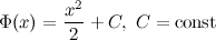 Indefinite Integral and Antiderivative: Properties, Table of Integrals, Rules and Methods of Integration
