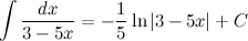 Indefinite Integral and Antiderivative: Properties, Table of Integrals, Rules and Methods of Integration