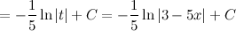 Indefinite Integral and Antiderivative: Properties, Table of Integrals, Rules and Methods of Integration