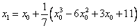   1. Approximate solution of nonlinear algebraic equations 