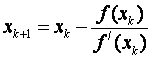   1. Approximate solution of nonlinear algebraic equations 