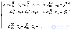   2. Methods for solving systems of linear algebraic equations 