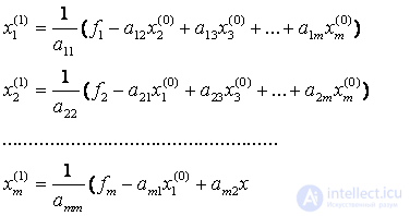   2. Methods for solving systems of linear algebraic equations 