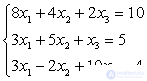   2. Methods for solving systems of linear algebraic equations 