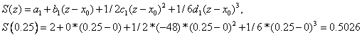 3. Approximation of functions