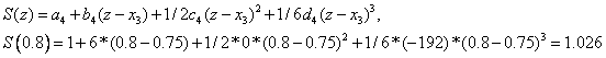 3. Approximation of functions