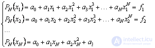 3. Approximation of functions