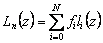 3. Approximation of functions