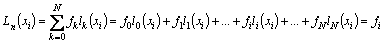 3. Approximation of functions