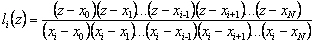 3. Approximation of functions