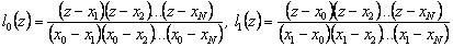 3. Approximation of functions