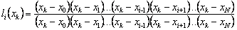 3. Approximation of functions