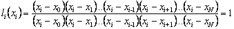 3. Approximation of functions