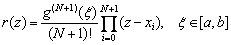 3. Approximation of functions