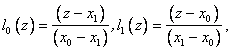 3. Approximation of functions