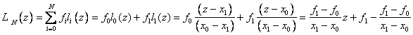 3. Approximation of functions