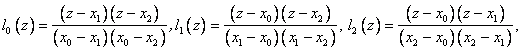 3. Approximation of functions