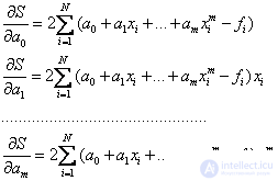 3. Approximation of functions