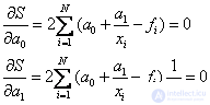 3. Approximation of functions