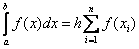   4. Numerical integration 