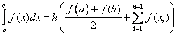   4. Numerical integration 