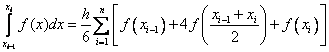   4. Numerical integration 