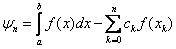   4. Numerical integration 